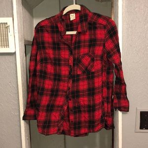 Red and Black Flannel
